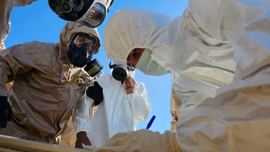Addison Biohazard Cleanup Experts technicians
